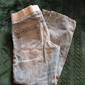 Old Navy Light Wash Elastic Waist Kids Jeans